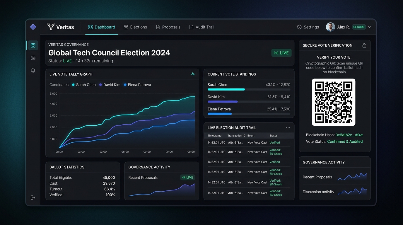TrustVote Secure Verification Platform Preview